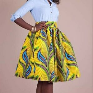 Ankara Skirt